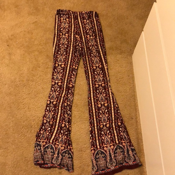 pants that flare out